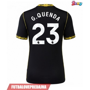 Lacne Ženy Futbalové dres Chelsea Geovany Quenda #23 2026-27 Krátky Rukáv - Preč